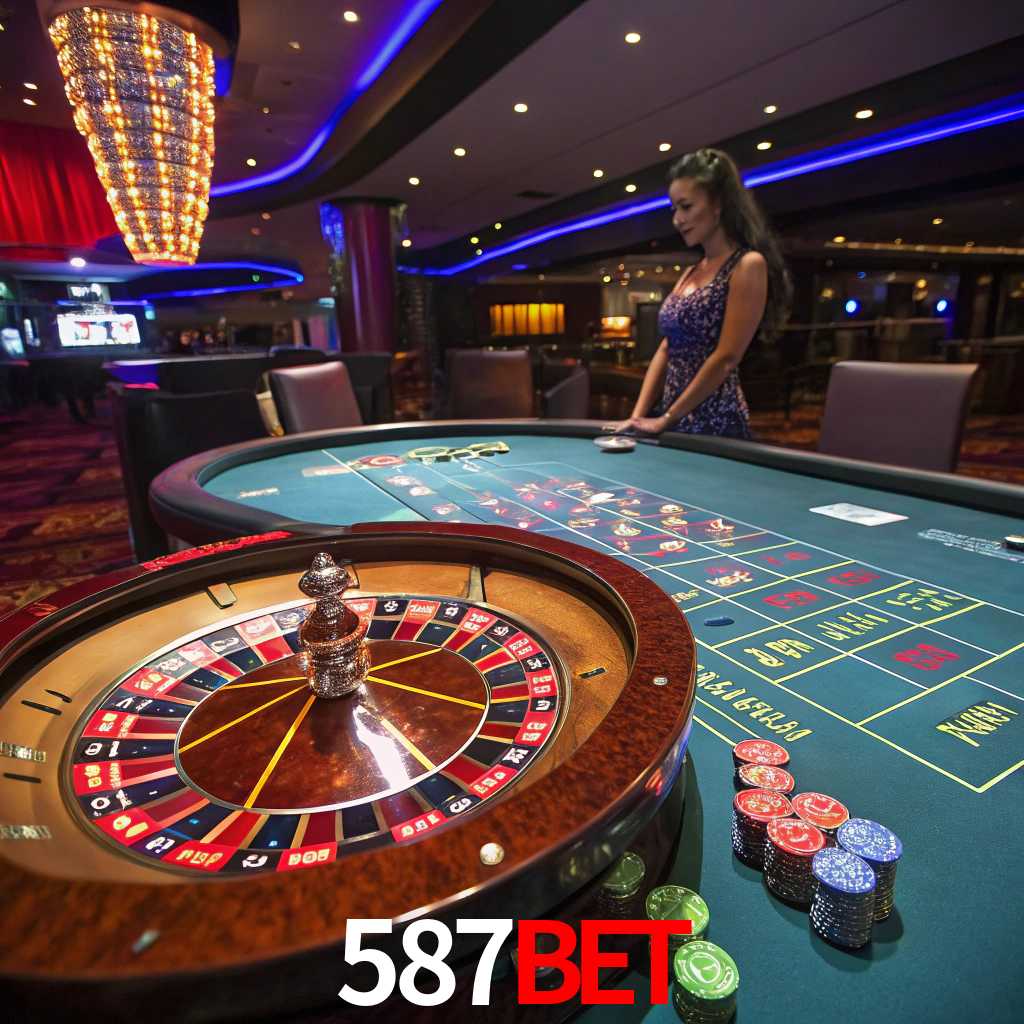 Apostas e Emoções: O Mundo Empolgante do 587bet