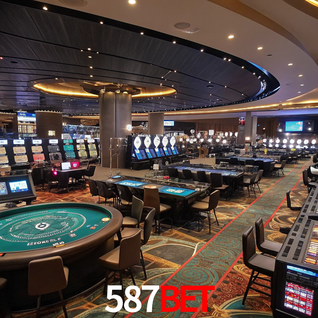 Apostas e Emoções: O Mundo Empolgante do 587bet