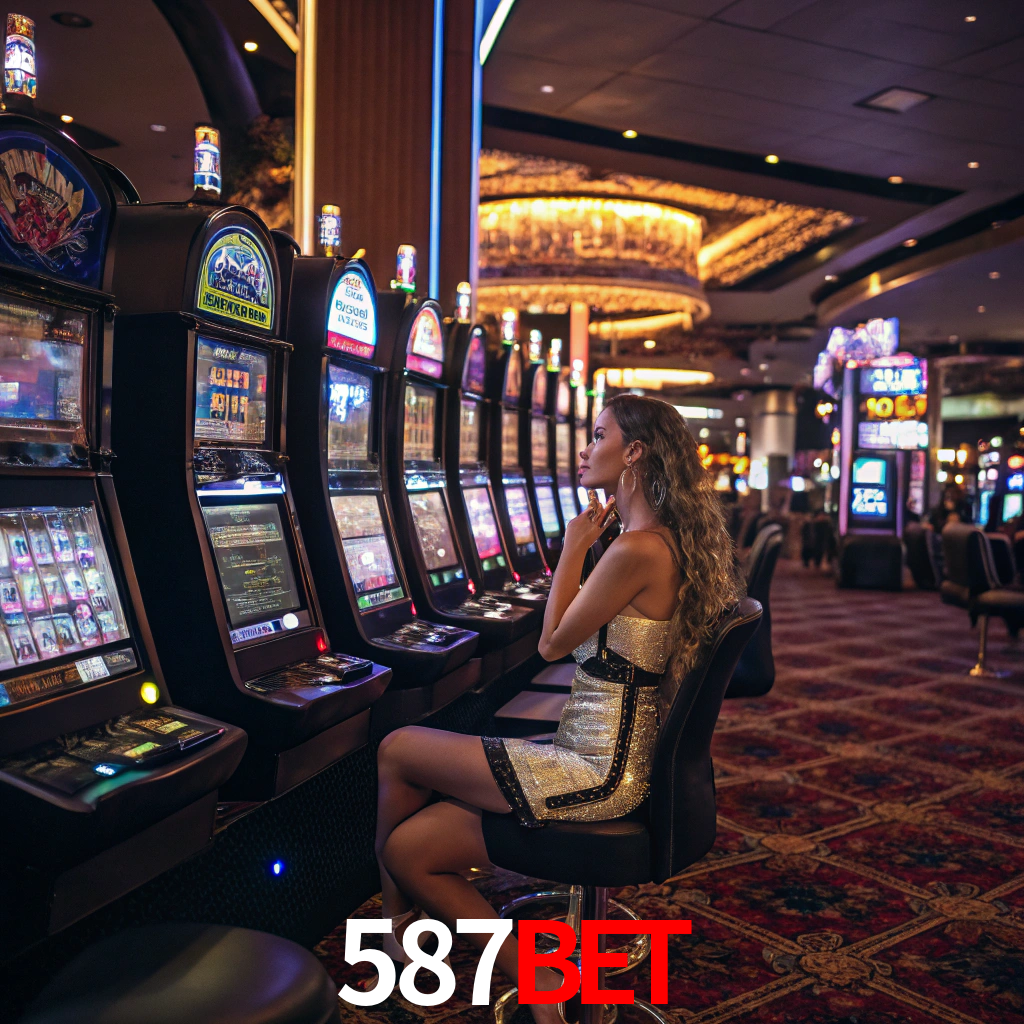 Os Encantos das Slots no 587bet: Diversão em Cada Giro