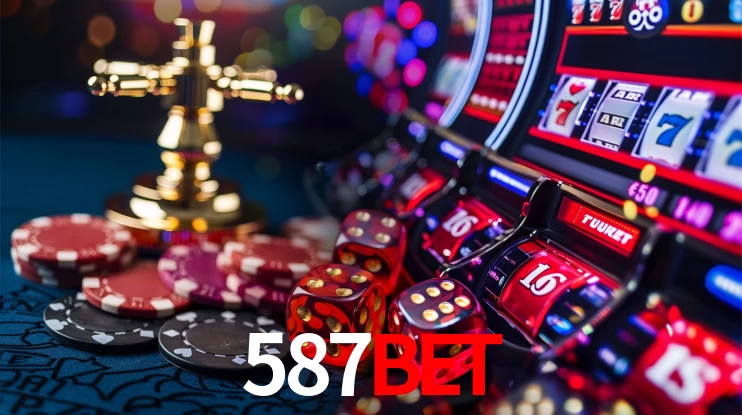 Os Encantos das Slots no 587bet: Diversão em Cada Giro