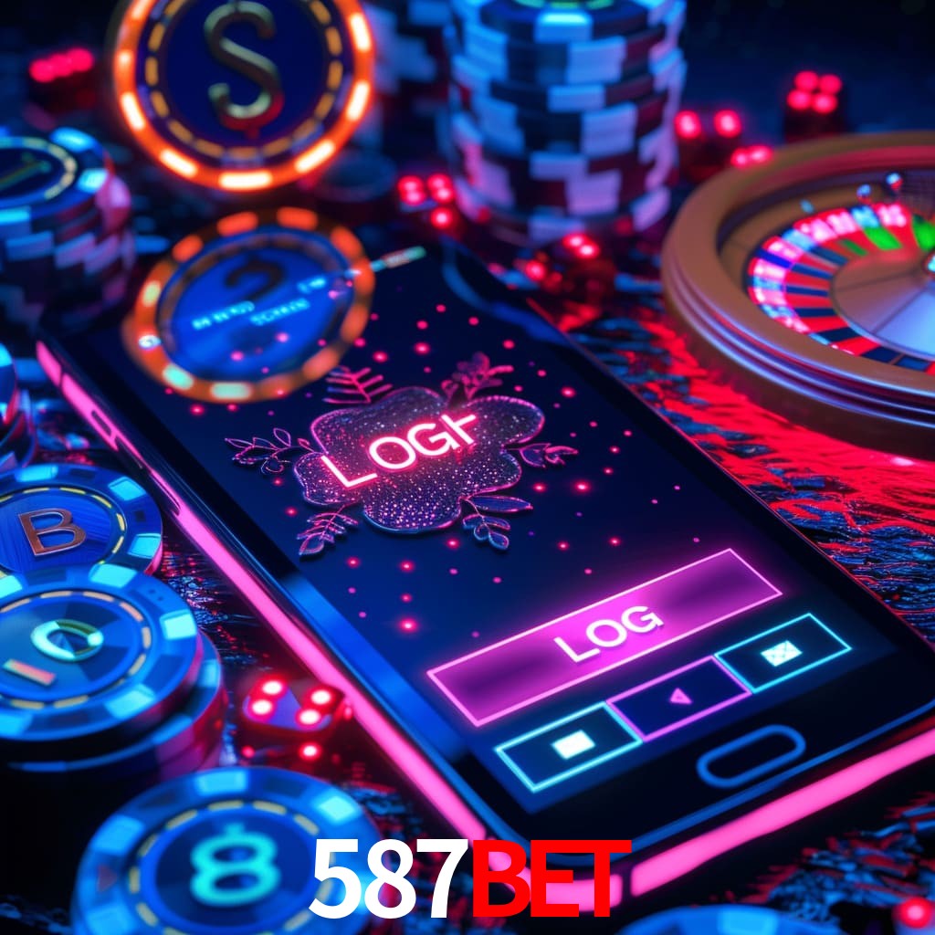 A Experiência Vibrante do Login no 587bet