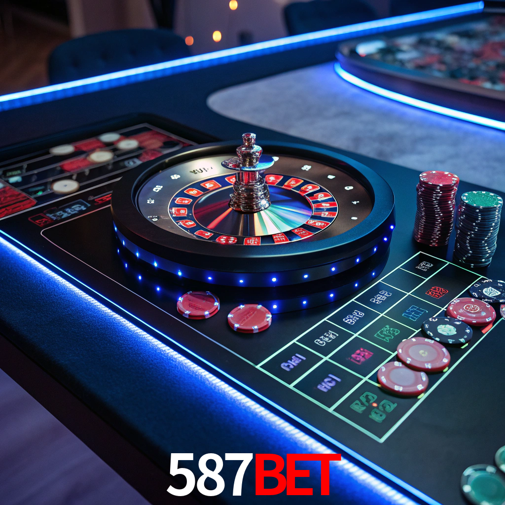 Descubra o Slots Paradise na 587bet