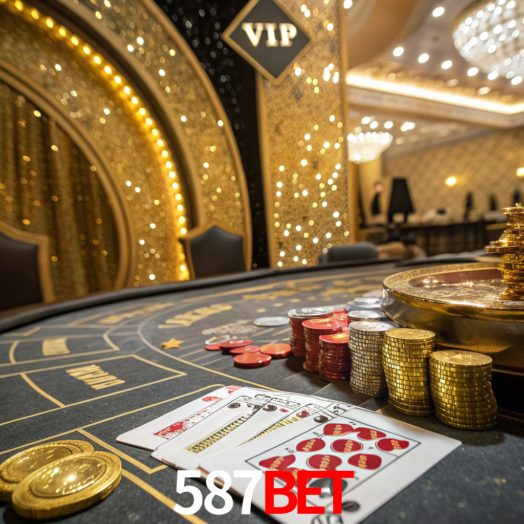 VIP exclusivo para 587bet